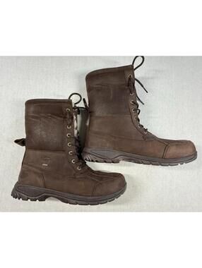 UGG Adirondack III Waterproof Boots 9.5 Men/11 Women/42.5 EU Cedar Leather Snow